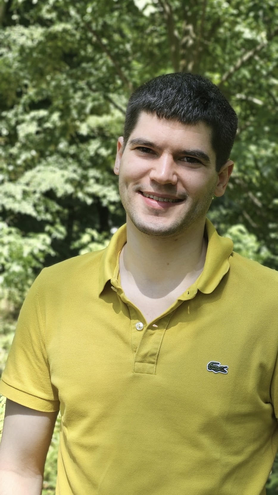 Portraitfoto von Karl-Johann Schubert